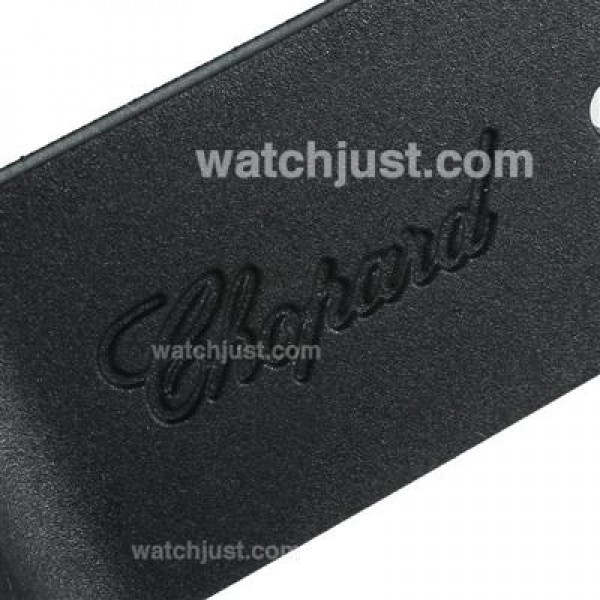 Chopard Gran Turismo XL Miglia Working Chronograph Rose Gold Case with White Dial-Lady Size