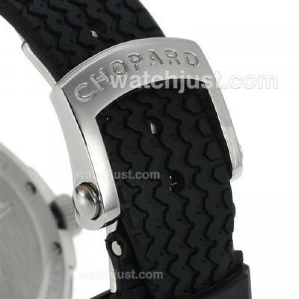 Chopard Gran Turismo XL Miglia Working Chronograph with Black Dial-Lady Size