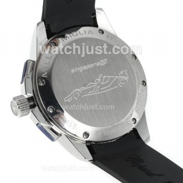 Chopard Gran Turismo XL Miglia Working Chronograph with Black Dial-Lady Size