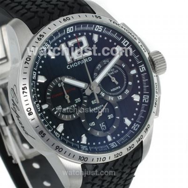 Chopard Gran Turismo XL Miglia Working Chronograph with Black Dial-Lady Size