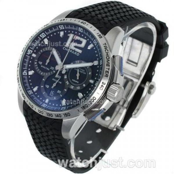 Chopard Gran Turismo XL Miglia Working Chronograph with Black Dial-Lady Size