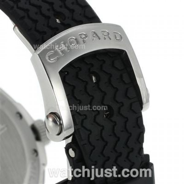 Chopard Gran Turismo XL Miglia Working Chronograph with White Dial-Lady Size
