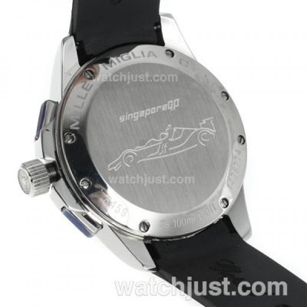 Chopard Gran Turismo XL Miglia Working Chronograph with White Dial-Lady Size