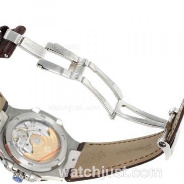 UK Perfect Replica Patek Philippe Nautilus Watches With Brown Dials For Sale