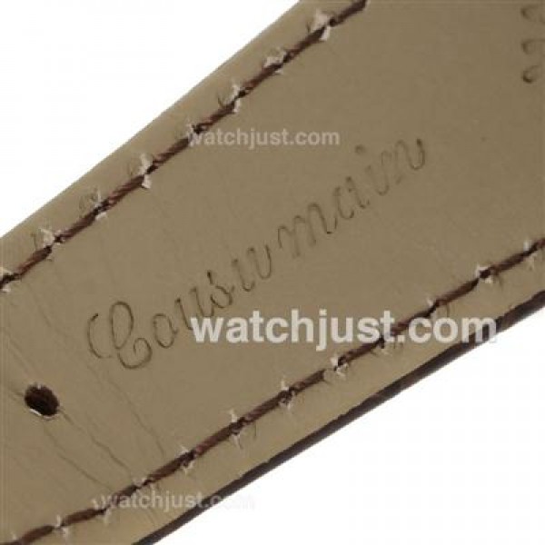 UK Perfect Replica Patek Philippe Nautilus Watches With Brown Dials For Sale