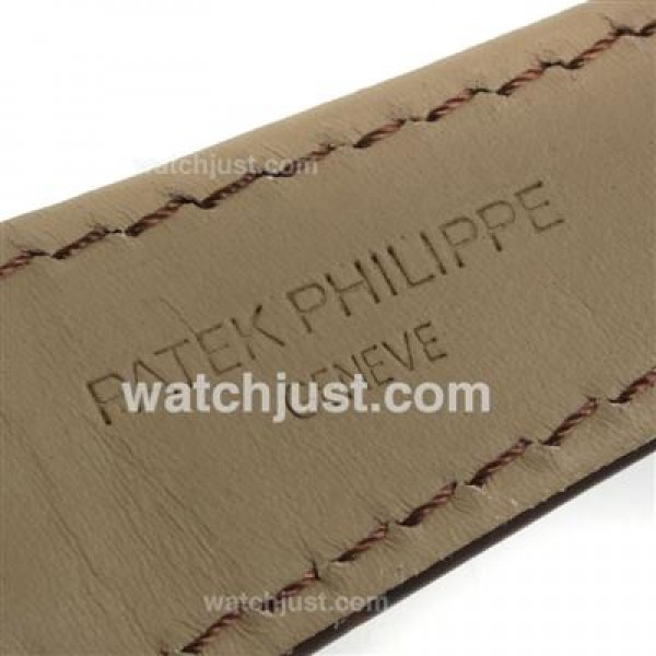 UK Perfect Replica Patek Philippe Nautilus Watches With Brown Dials For Sale