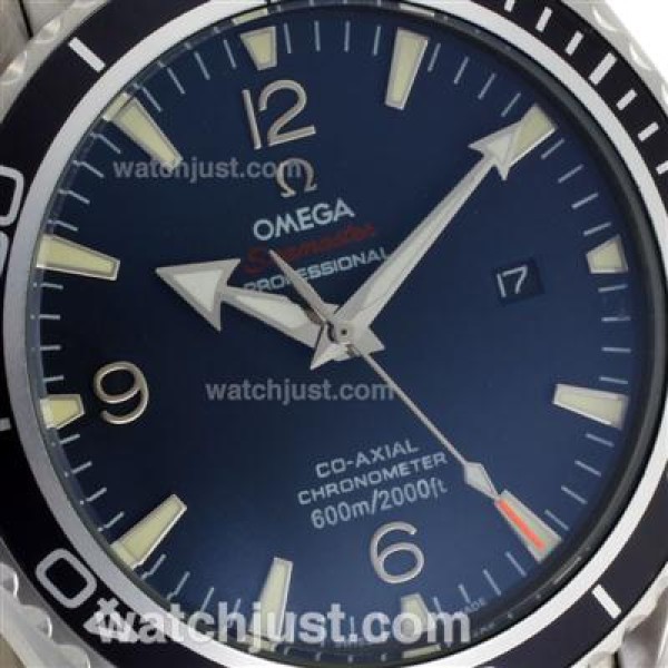 Omega Seamaster Planet Ocean Automatic with Blue Dial S/S
