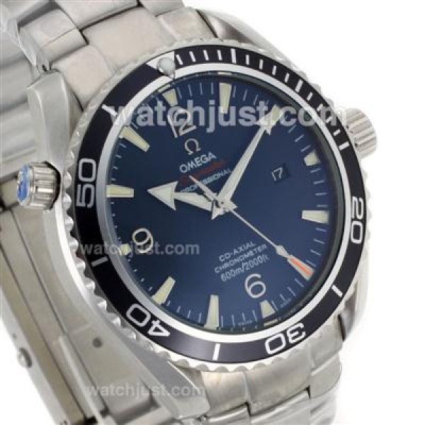 Omega Seamaster Planet Ocean Automatic with Blue Dial S/S