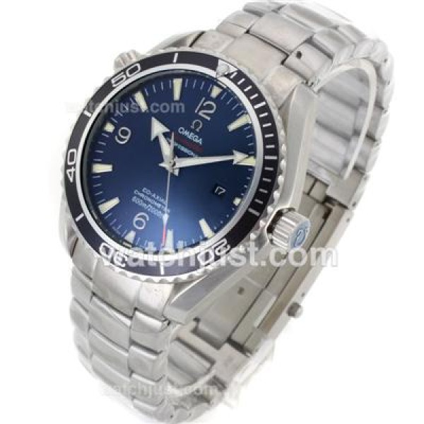 Omega Seamaster Planet Ocean Automatic with Blue Dial S/S
