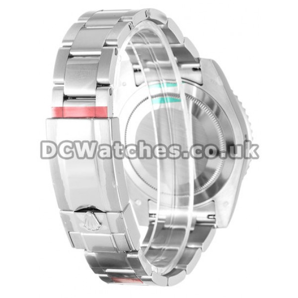 White Gold Rolex GMT Master II 41MM Replica Watches With Colorful Bezel For Men (Ceramic Bezel)