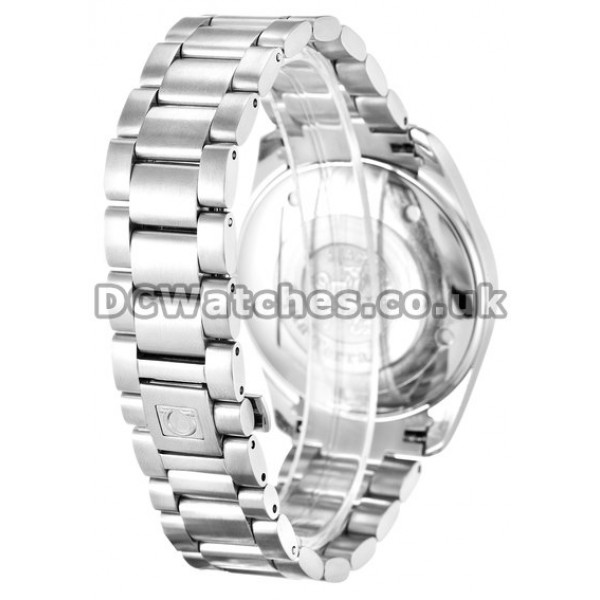 Fake Omega Aqua Terra 40MM Black Dial Steel Case Watches On Hot Sale