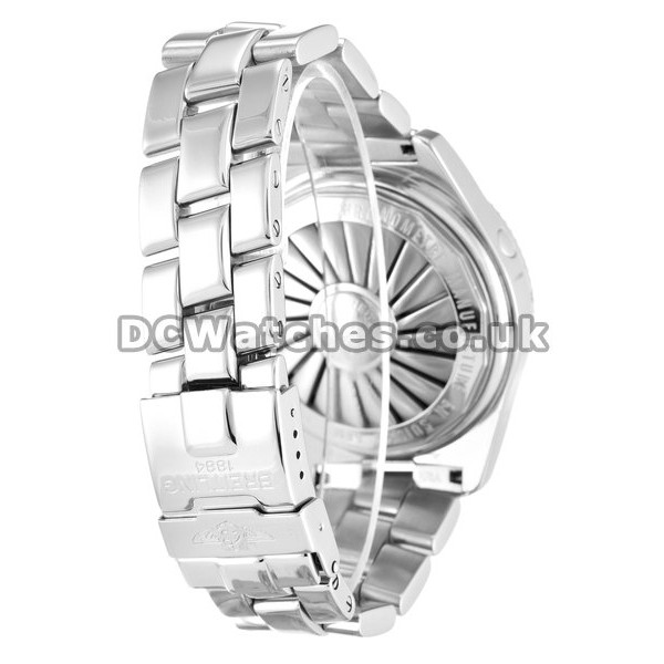 Cheap Breitling B1 44MM Steel Case Black Dial Replica Watches