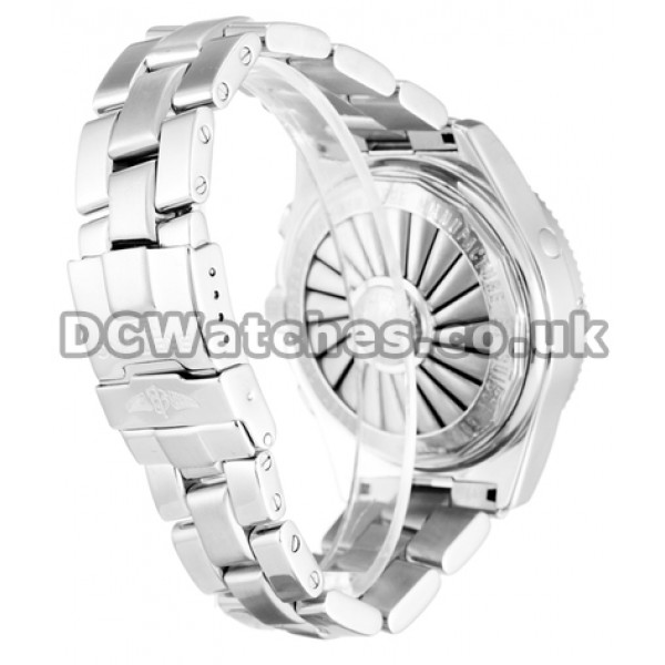 Copy Breitling B1 Steel Professional Bracelet Blue Arabic Dial Watches