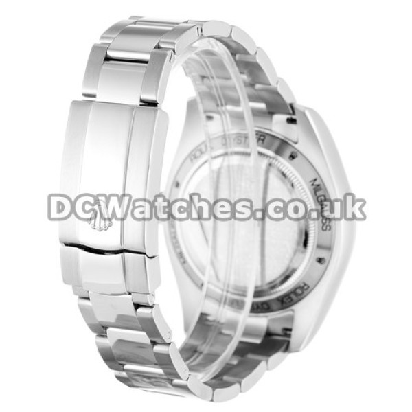 Best Rolex White Dial Milgauss Replica Watches Sale For Men