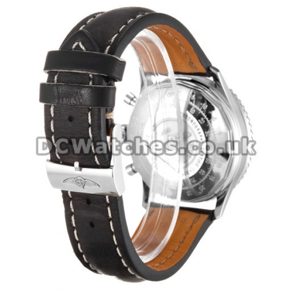 Cheap Breitling Navitimer 42MM Black Dial Replica Watches Sale For UK