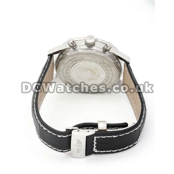 UK High-quality Breitling Navitimer World White Dial 46MM Replica Watches