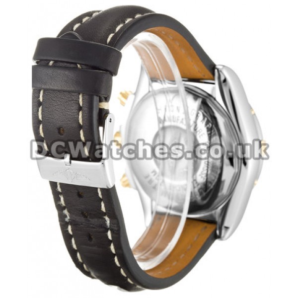 Fashionable Breitling Chronomat Evolution Mother of Pearl White Dial Copy Watches