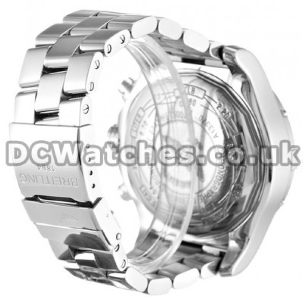 Super Avenger Breitling Water Resistant Silver Bracelet Replica Watches