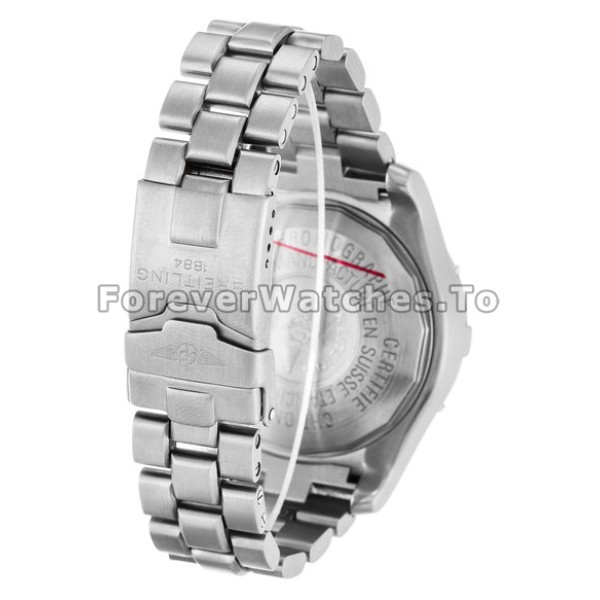 Classic Breitling Chrono Avenger 44 MM Titanium Bracelet Copy Watches