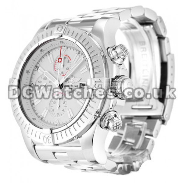 48.4 MM Breitling Super Avenger A13370 Replica Watches