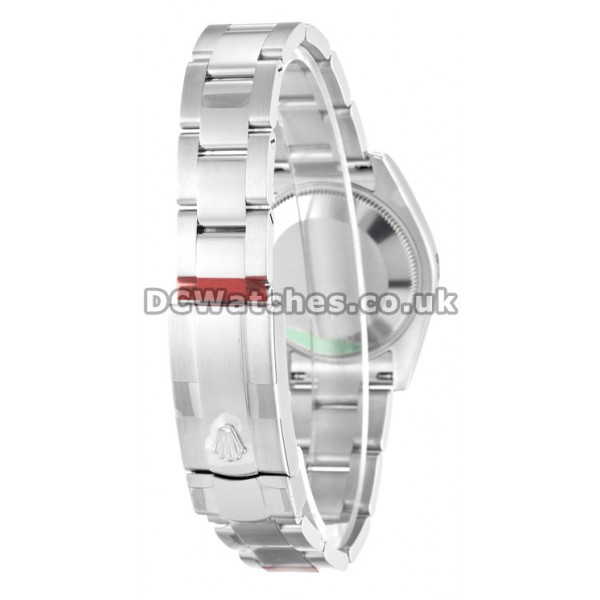 31 MM Rolex Datejust Lady Blue Baton Dial Replica Watches
