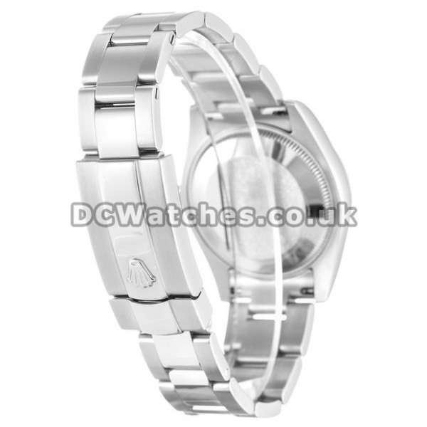 30 MM Datejust Lady Silver Baton Dial Replica Watches