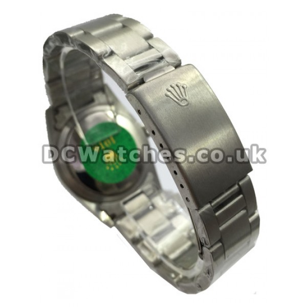 Sturdy Steel Rolex Milgauss Vintage Edition Replica Watches Sale For UK