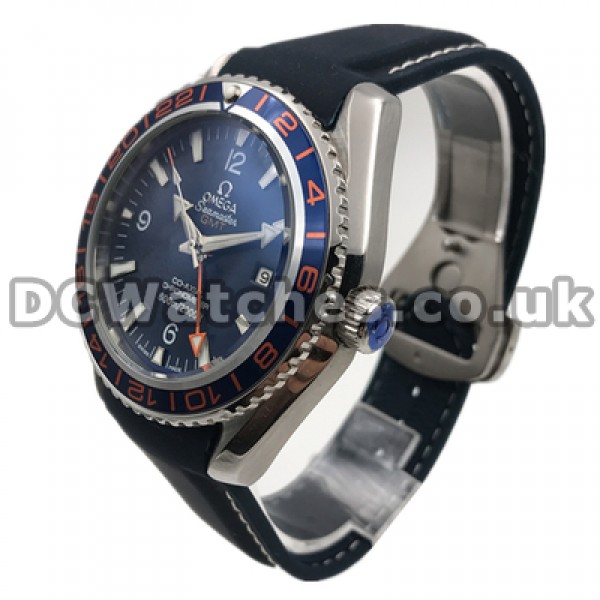 Special Blue Dials Replica Omega Planet Ocean Male 43.5MM Automatic Watches