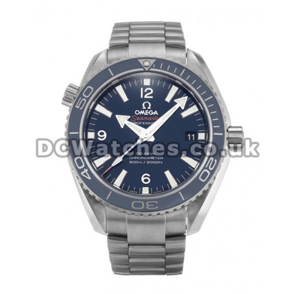 Practical Omega Planet Ocean Blue Dial 42MM Replica Watches For Men