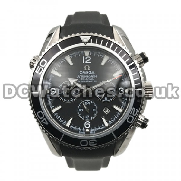 Steel Male Omega Planet Ocean Fake Automatic Watches In 45MM