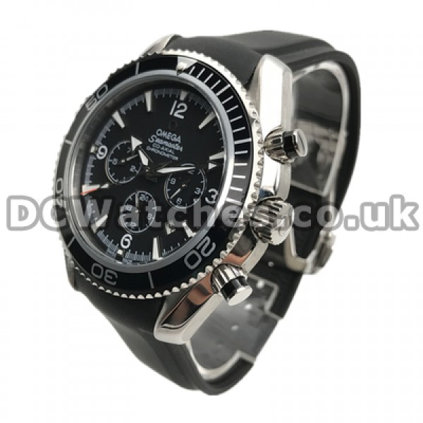Steel Male Omega Planet Ocean Fake Automatic Watches In 45MM