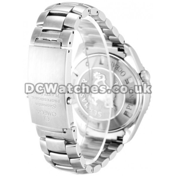 Cheap Omega Planet Ocean Black Dial 43.5MM Replica Watches For Men