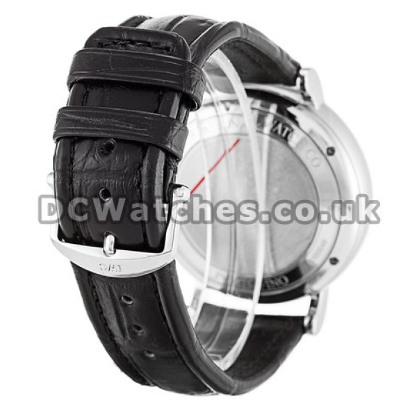 UK Top IWC Portofino Black Dial 42MM Replica Watches Sale For Men