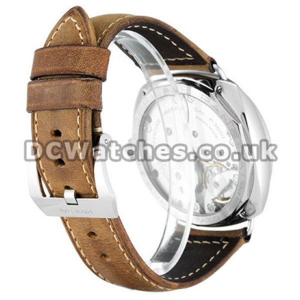 Brown Leather Strap Panerai Replica Radiomir Series Watches For UK Sale