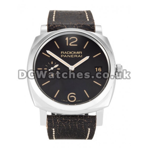 Black Dial Panerai Radiomir Series High Quality Replica Watches For UK