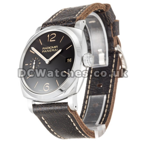 Black Dial Panerai Radiomir Series High Quality Replica Watches For UK