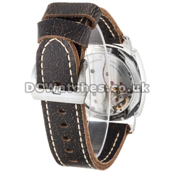 Black Dial Panerai Radiomir Series High Quality Replica Watches For UK