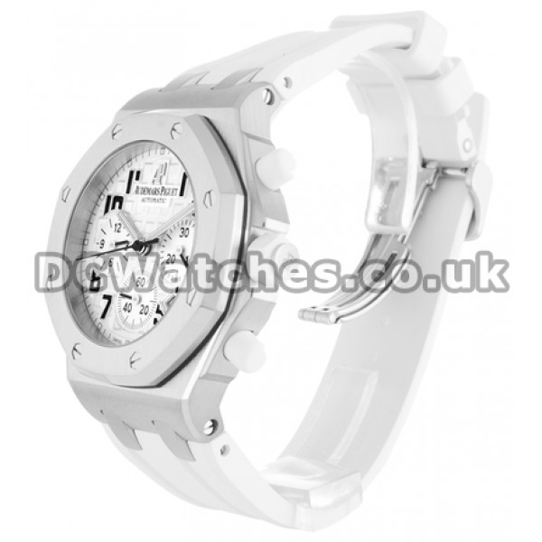 Elegant Steel Silver Dial Audemars Piguet Royal Oak Offshore Replica Watches For Women
