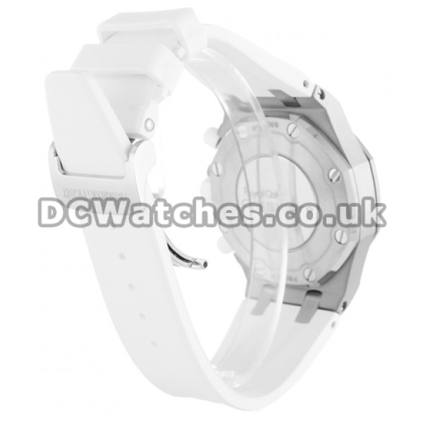 Elegant Steel Silver Dial Audemars Piguet Royal Oak Offshore Replica Watches For Women