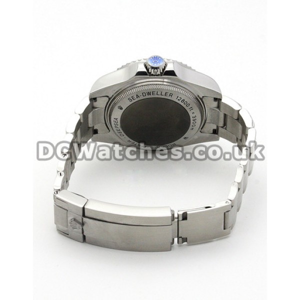 Swiss Special Steel Rolex Deepsea Replica Watches D-blue Dial For Men (Ceramic Bezel)