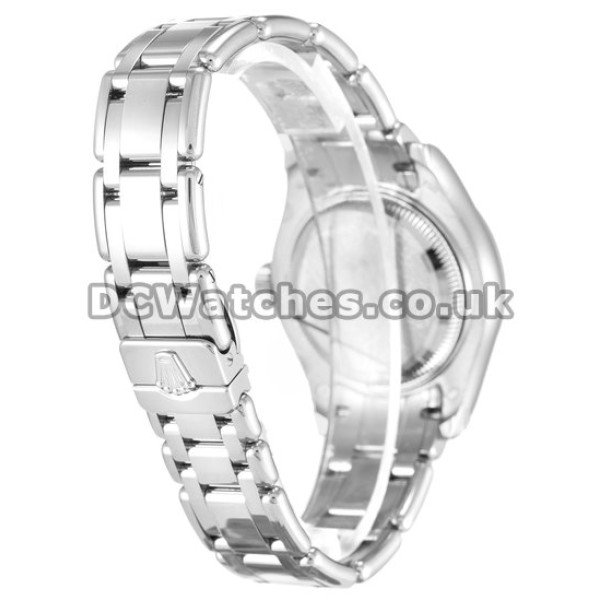 Rolex Pearlmaster 28 MM White Gold Replica Watches