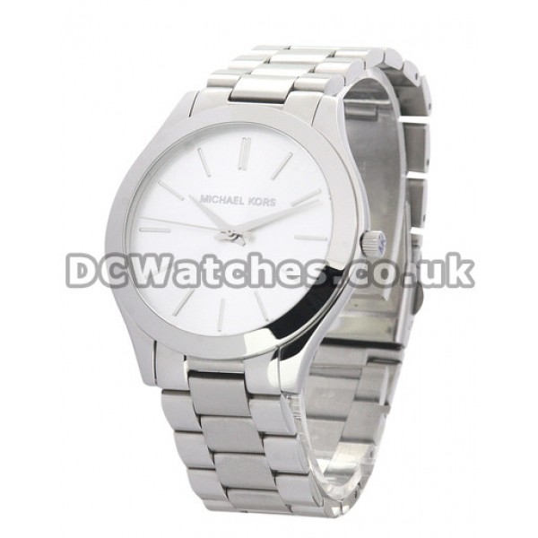 White Dial MICHAEL KORS Replica Slim-catwalk Series Watches For UK Sale