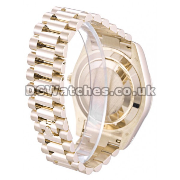 41 MM Rolex Day-Date II Rose Gold Replica Watches