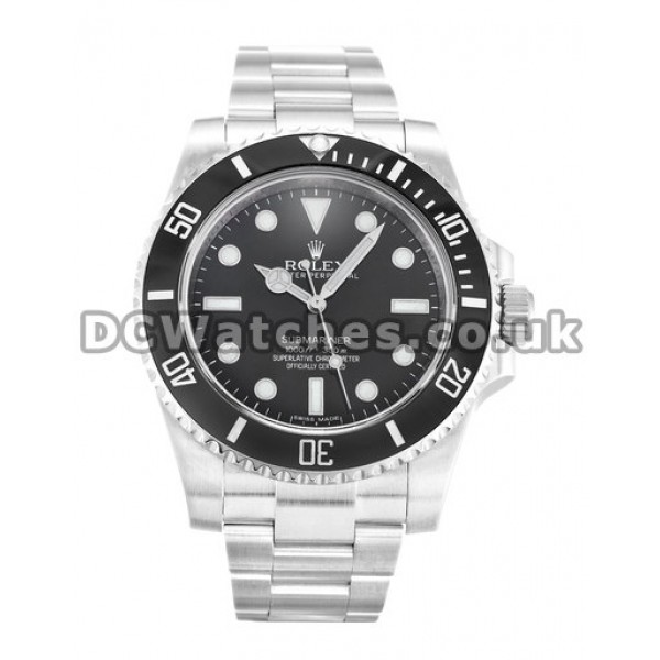 Black Dial Rolex Submariner Series High Quality Fake Watches