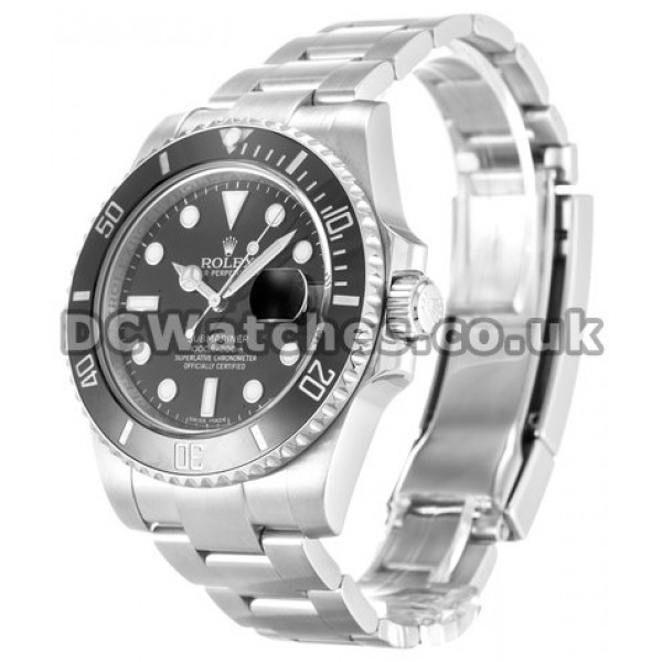 Water Resistant Rolex Submariner Diving Fake Watches For Sale