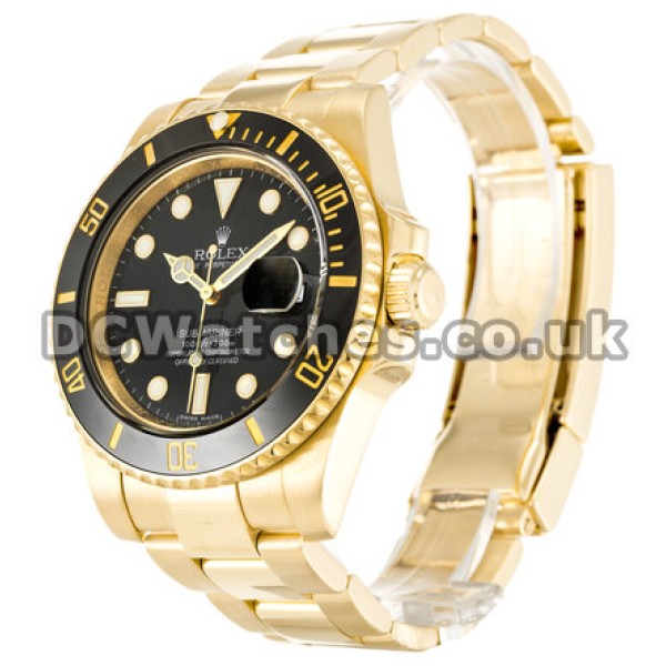 UK Black Baton Dial Replica Rolex Submariner Series Replica Watches