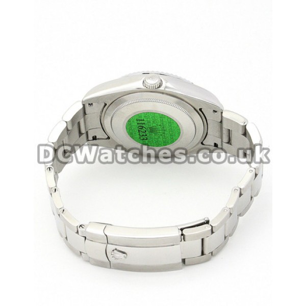 Elegant White Gold Rolex Sky-Dweller 42MM Replica Watches For Men