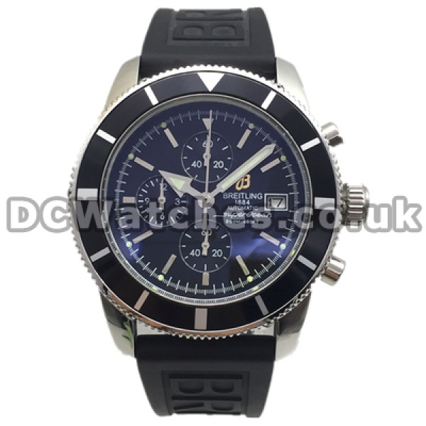 UK Breitling Quartz Movement SuperOcean Heritage Replica Watches UK