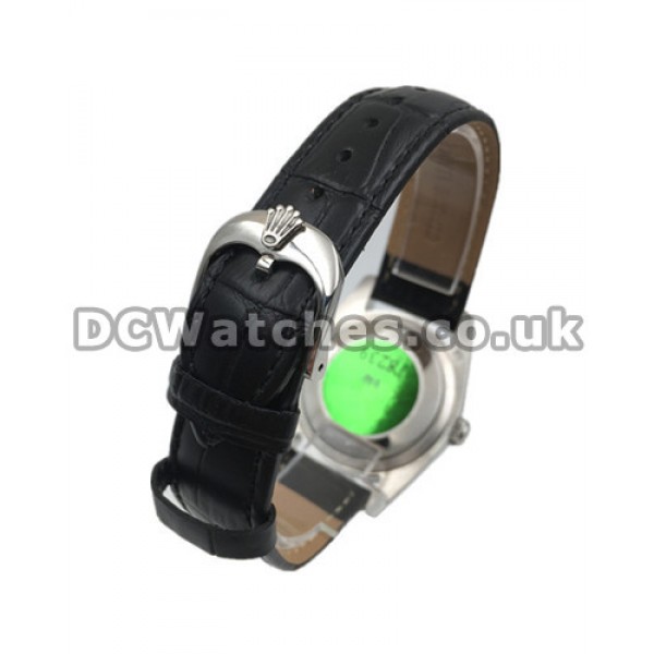 Automatic Male Replica Rolex Day-Date Automatic Watches With Diamond Indexes