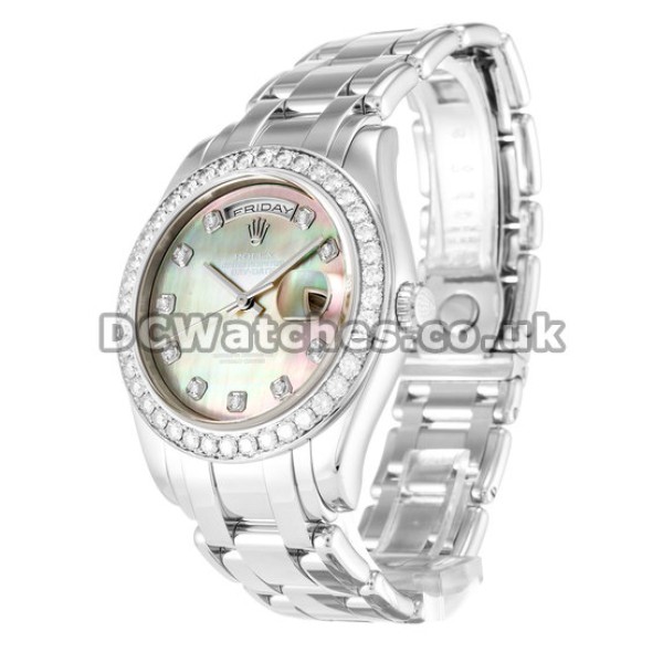 Best Mother of Pearl Dial Rolex Day-Date 36 MM Copy Watches